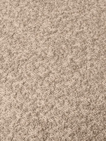 Cadeira lounge Orbo - Raw bouclé - Natural - Ferm Living
