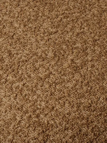 Cadeira lounge Orbo - Raw bouclé - Tan - Ferm Living