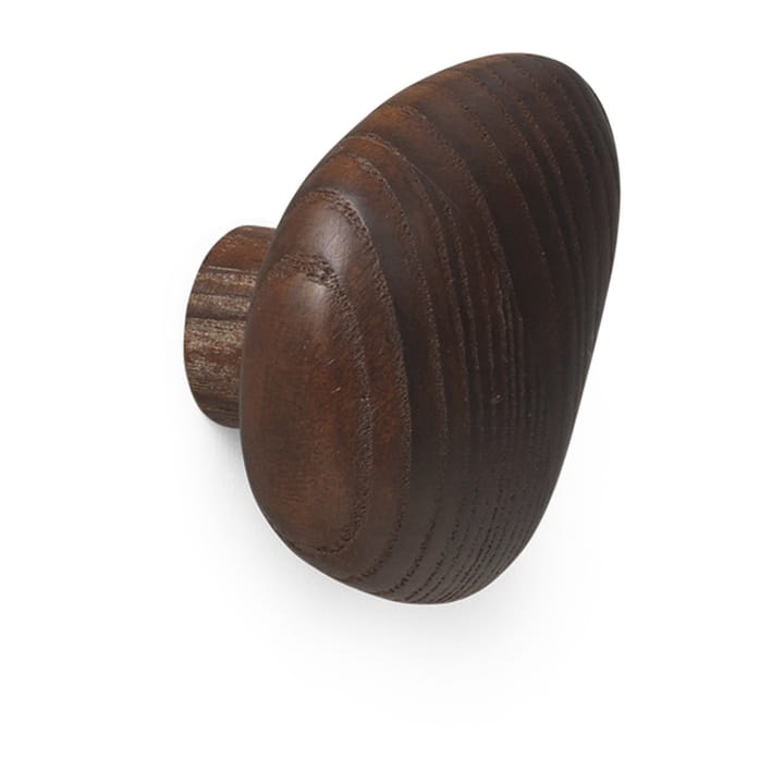 Cairn gancho 2 peças, Marrom Escuro Ferm Living