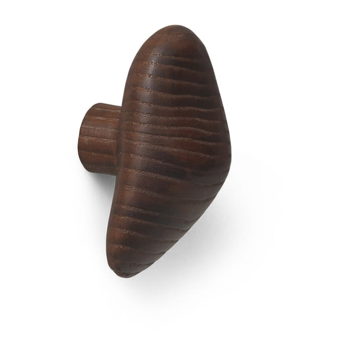Cairn gancho 2 peças, Marrom Escuro Ferm Living