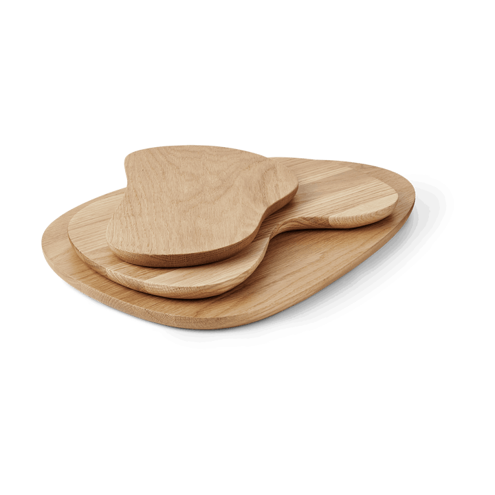 Cairn tábua de cortar 3 peças - Oak - Ferm Living