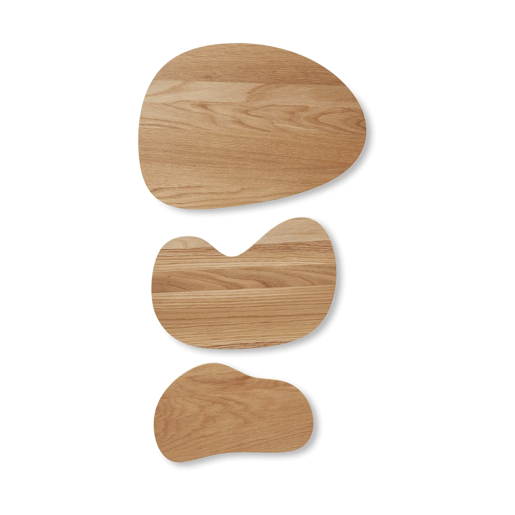 Cairn tábua de cortar 3 peças, Oak Ferm Living