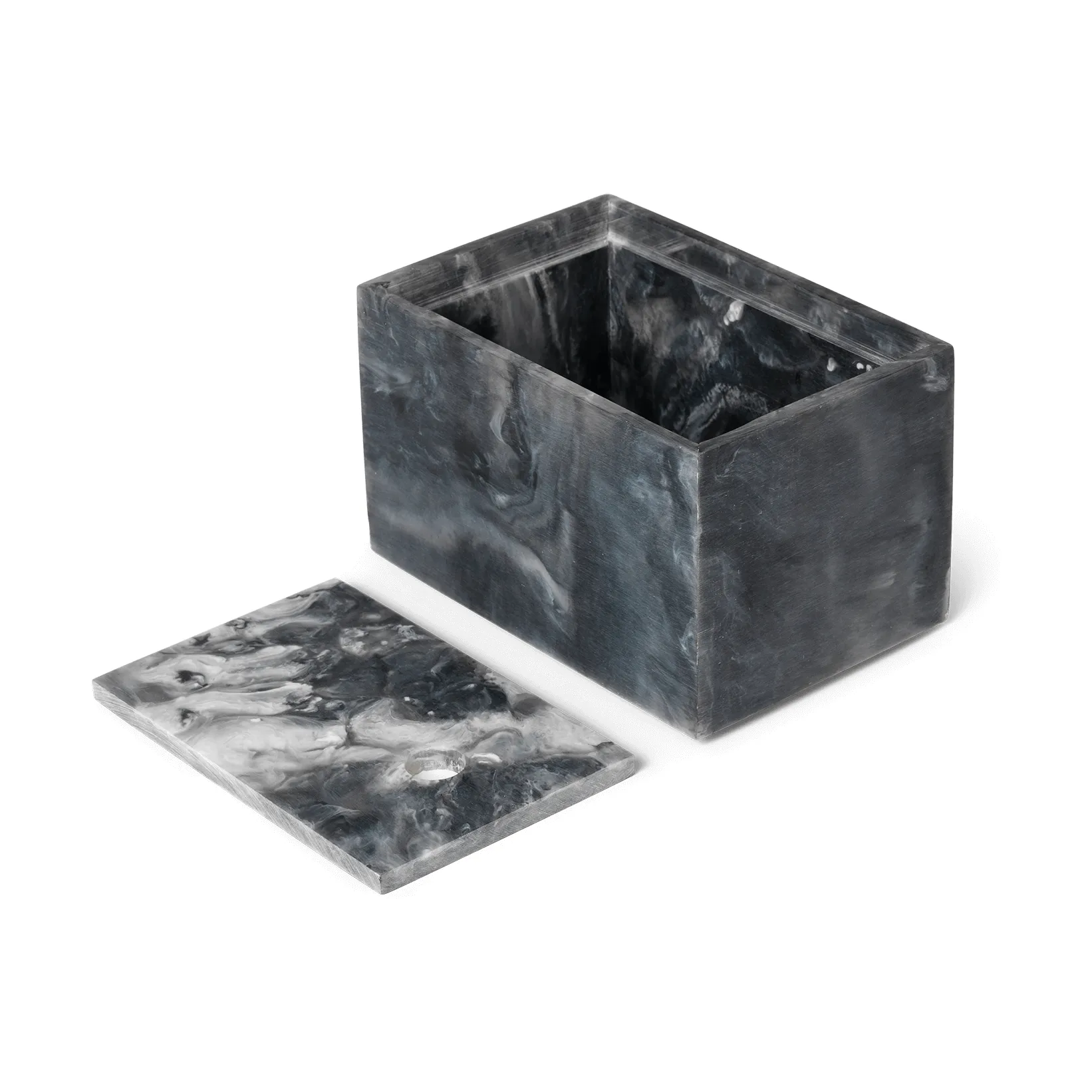 Caixa de armazenamento Mist 10x15 cm, Charcoal Ferm Living