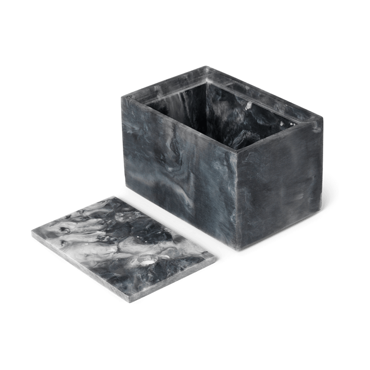 Caixa de armazenamento Mist 10x15 cm, Charcoal Ferm Living