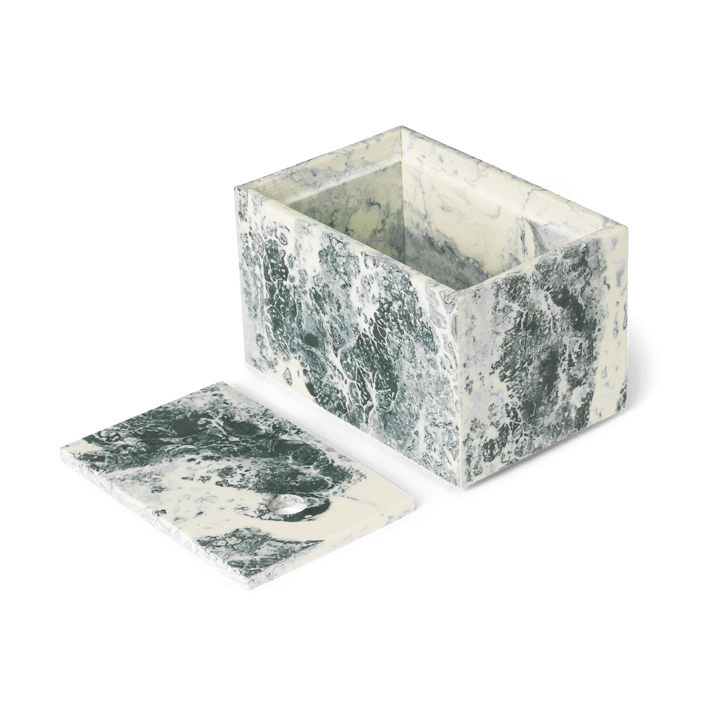 Caixa de armazenamento Mist 10x15 cm, Emerald-off white Ferm Living