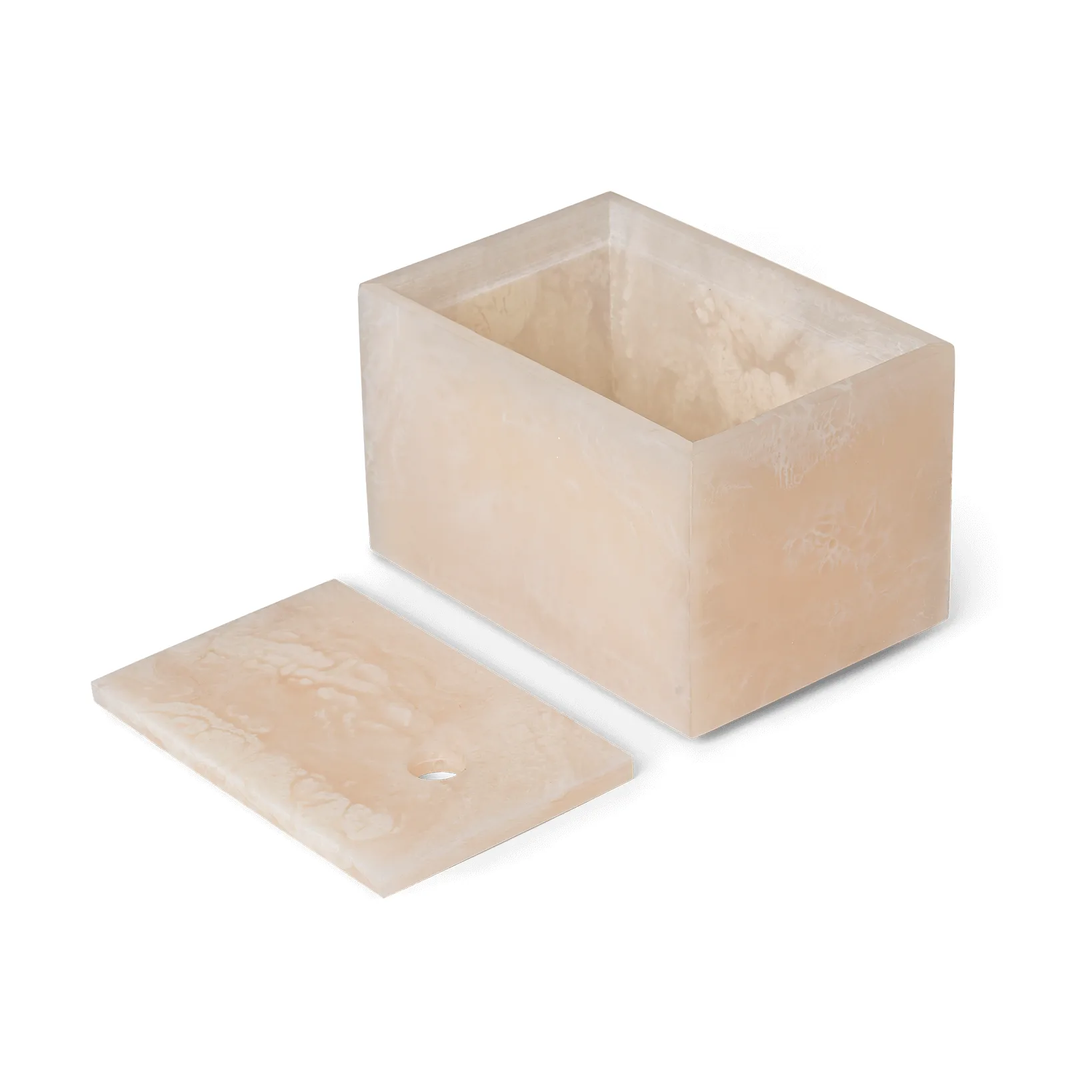 Caixa de armazenamento Mist 10x15 cm, Pearl Ferm Living