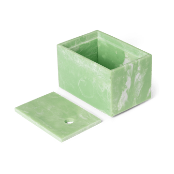 Caixa de armazenamento Mist 10x15 cm - Seafoam - Ferm Living