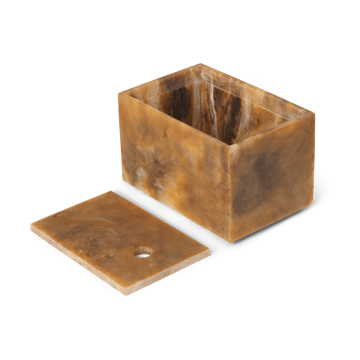 Caixa de armazenamento Mist 10x15 cm - Sugar kelp - Ferm Living