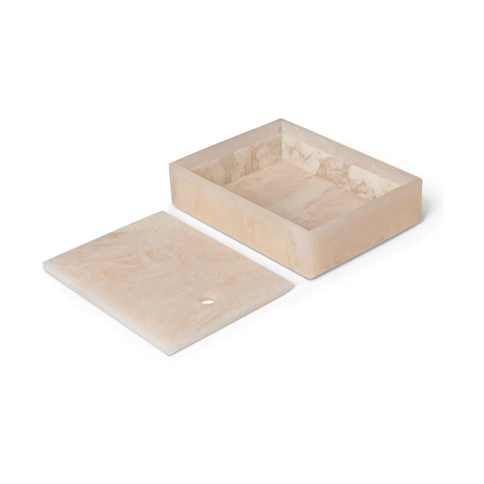 Caixa de armazenamento Mist 15x20 cm, Pearl Ferm Living