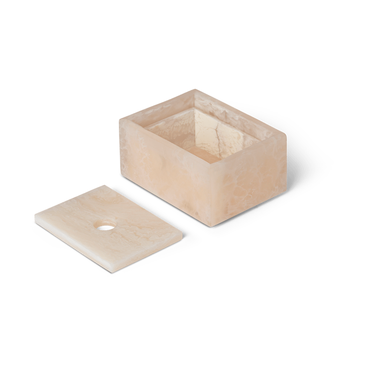 Caixa de armazenamento Mist 7,5x10 cm, Pearl Ferm Living