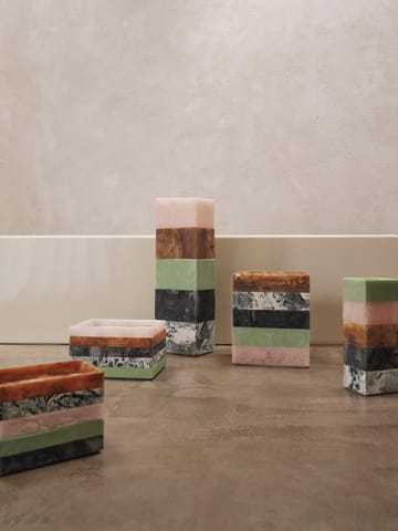Caixa de armazenamento Mist 7,5x10 cm - Pearl - Ferm Living