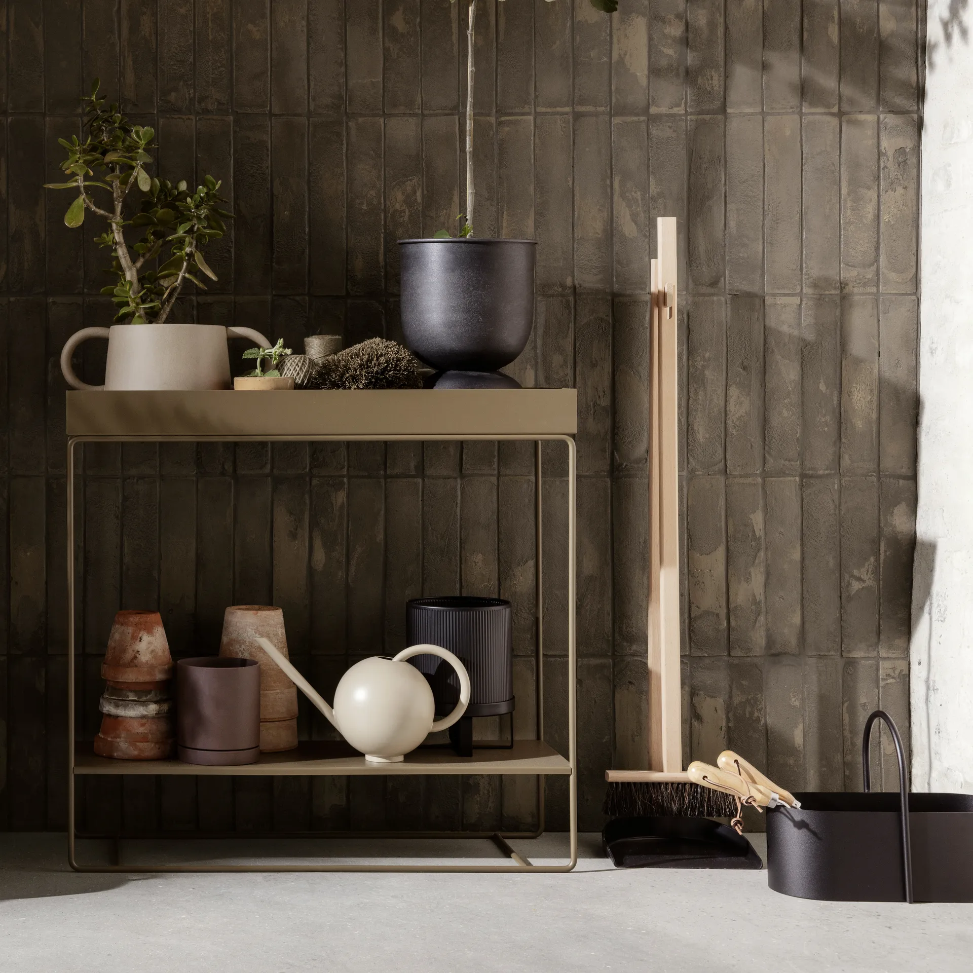 Caixa de arrumação Grib Toolbox, preto Ferm Living