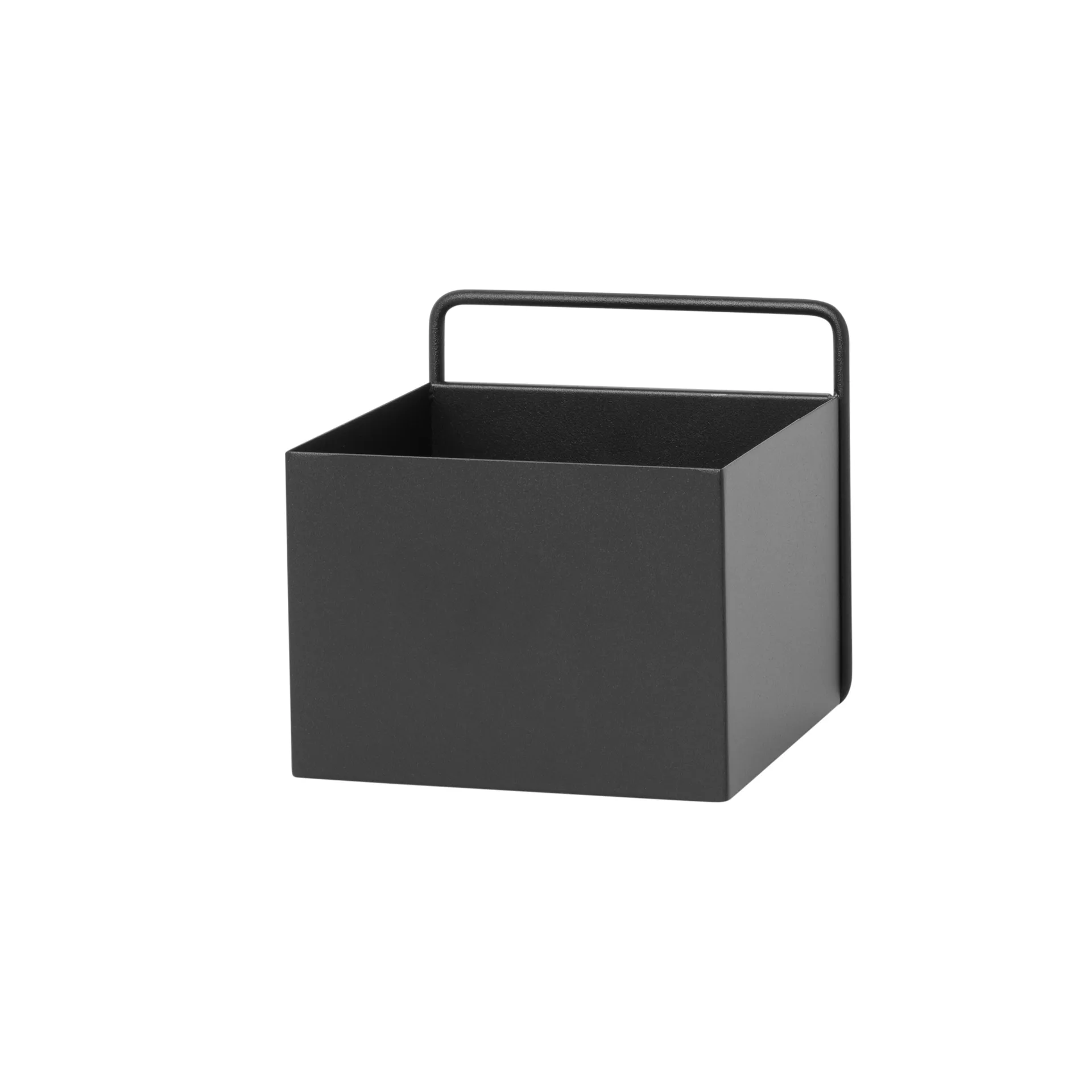 Caixa de parede quadrada Ferm Living, preto Ferm Living
