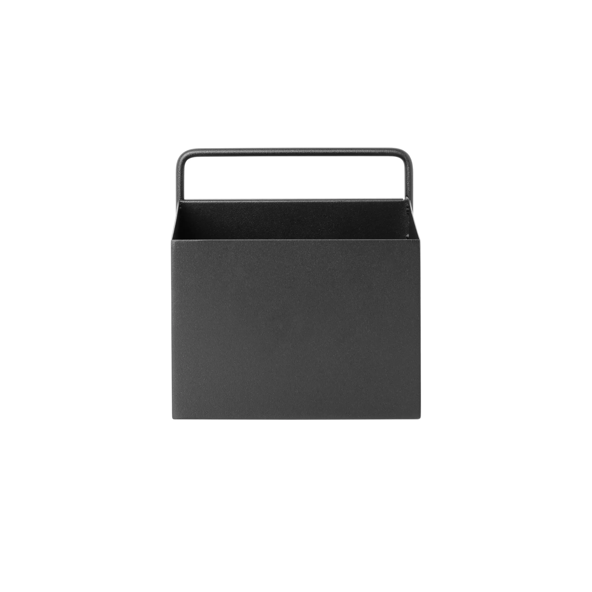 Caixa de parede quadrada Ferm Living, preto Ferm Living