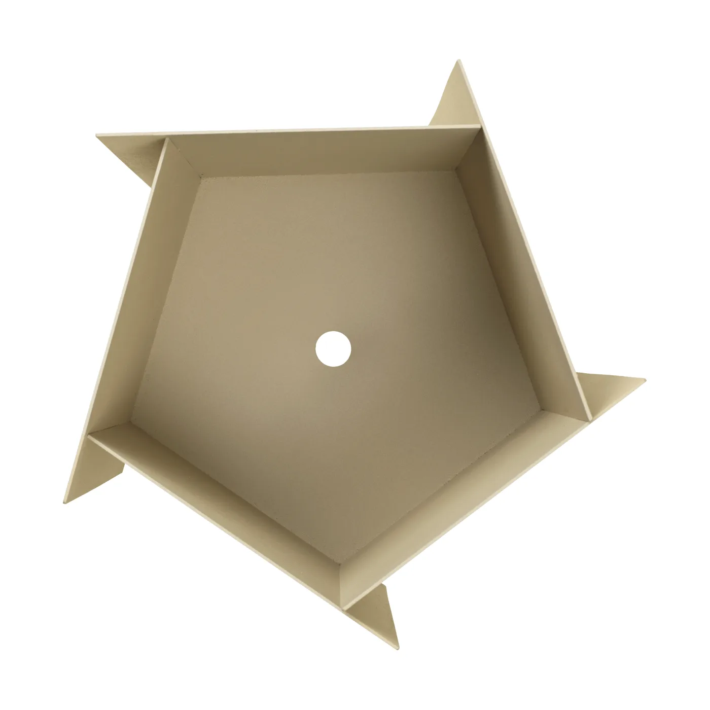 Caixa de plantio Fragma 49x27,5 cm, Cashmere Ferm Living