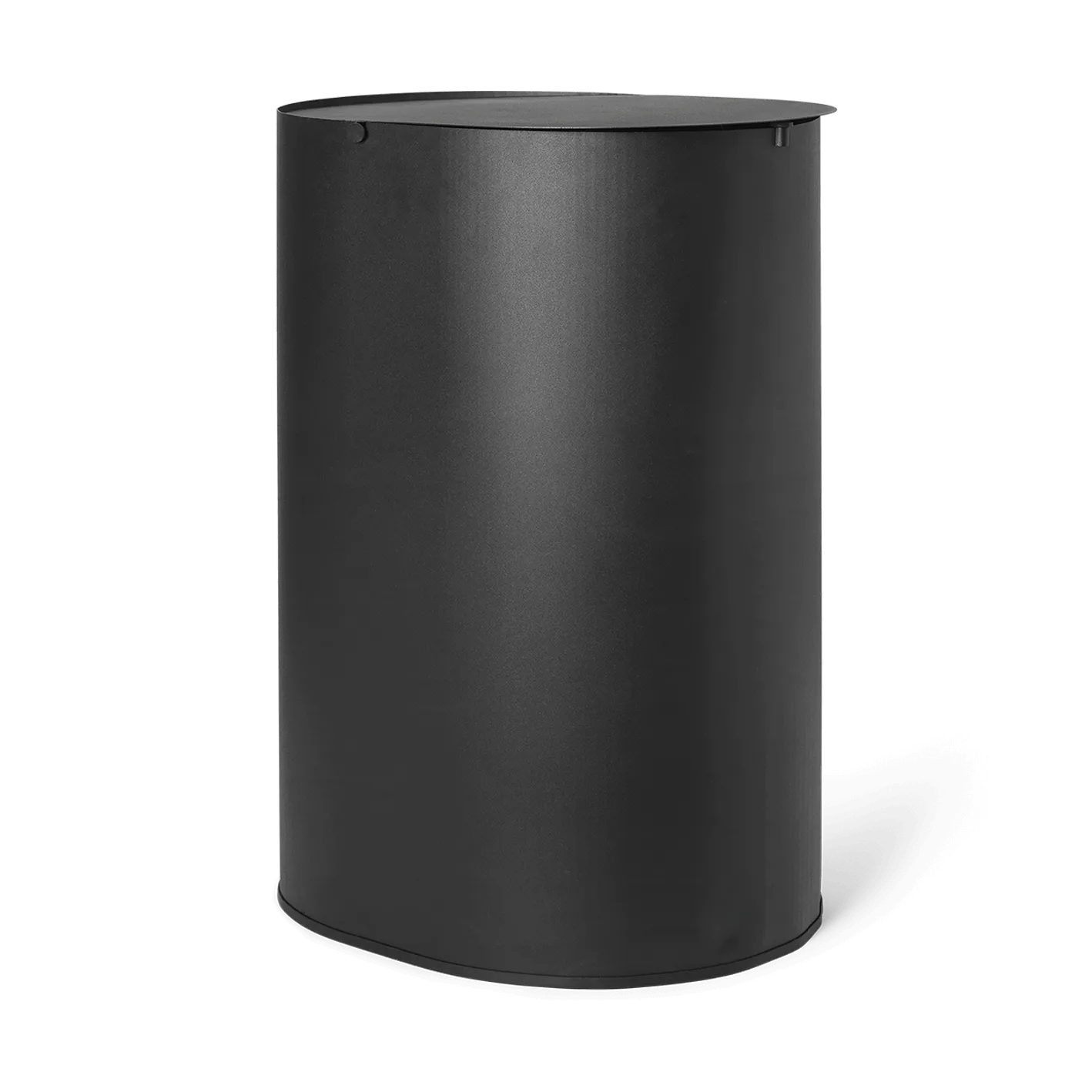 Caixote de lixo Enkel large, Black Ferm Living