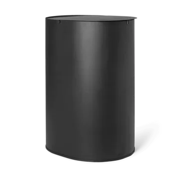 Caixote de lixo Enkel large - Black - Ferm Living
