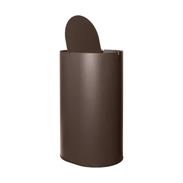 Caixote de lixo Enkel large - Chocolate negro - Ferm Living