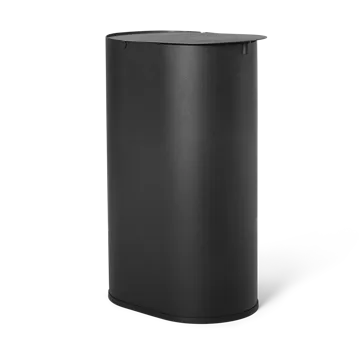 Caixote de lixo Enkel small - Black - Ferm Living
