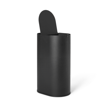 Caixote de lixo Enkel small - Black - Ferm Living