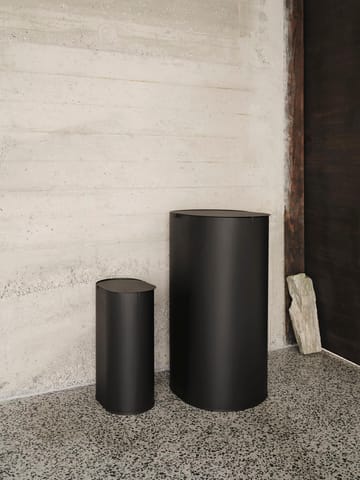 Caixote de lixo Enkel small - Black - Ferm Living