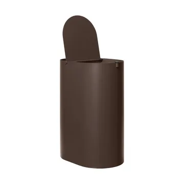 Caixote de lixo Enkel small - Chocolate negro - Ferm Living