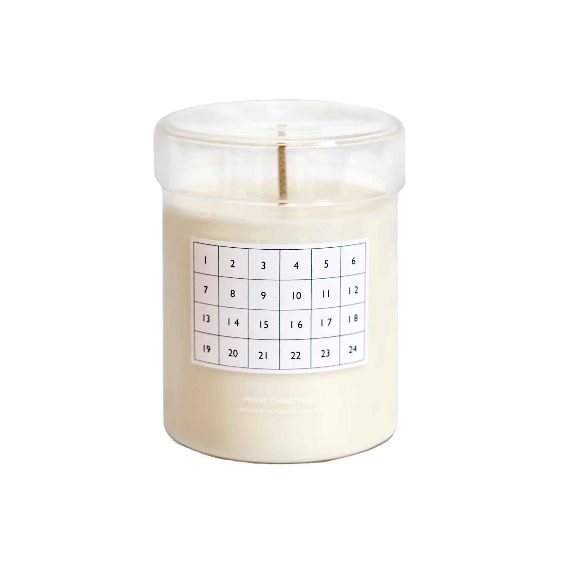 Calendário de Natal perfumado, branco Ferm Living