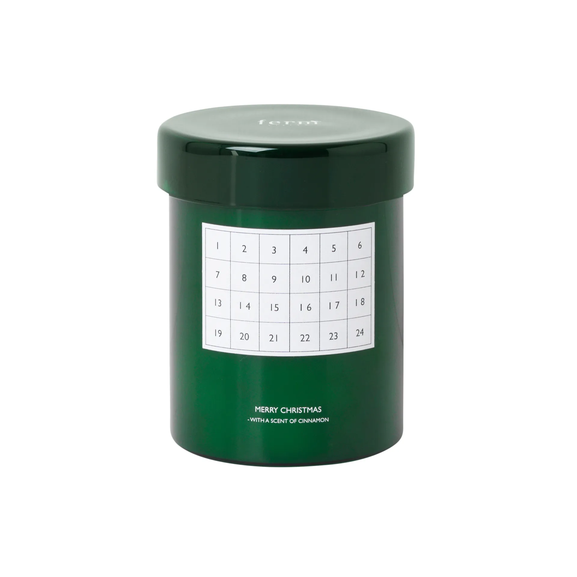 Calendário de Natal perfumado, verde Ferm Living