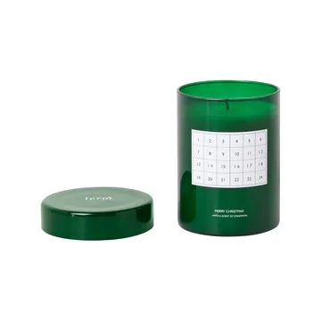 Calendário de Natal perfumado - verde - Ferm Living