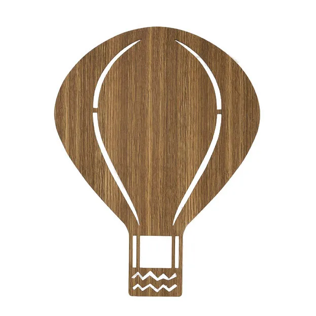 Candeeiro Air balloon, carvalho fumado Ferm Living