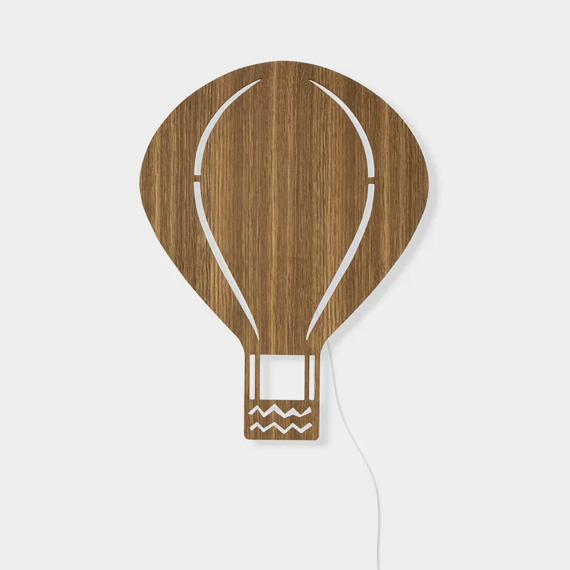 Candeeiro Air balloon, carvalho fumado Ferm Living