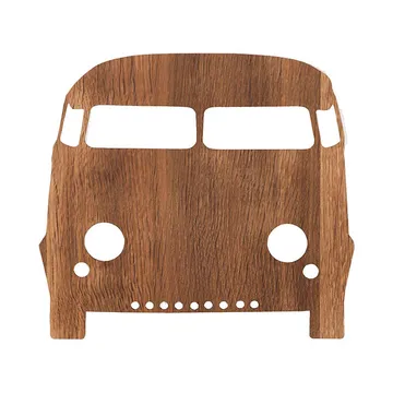 Candeeiro Car - carvalho fumado - Ferm Living