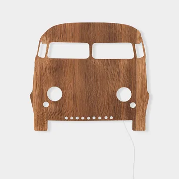 Candeeiro Car - carvalho fumado - Ferm Living