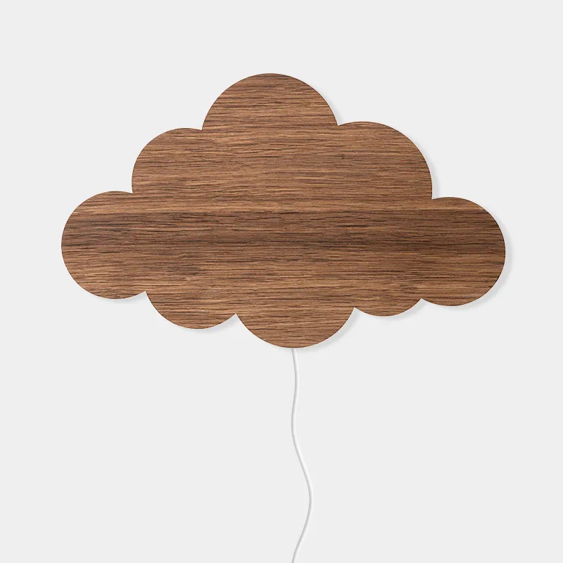 Candeeiro Cloud, carvalho fumado Ferm Living