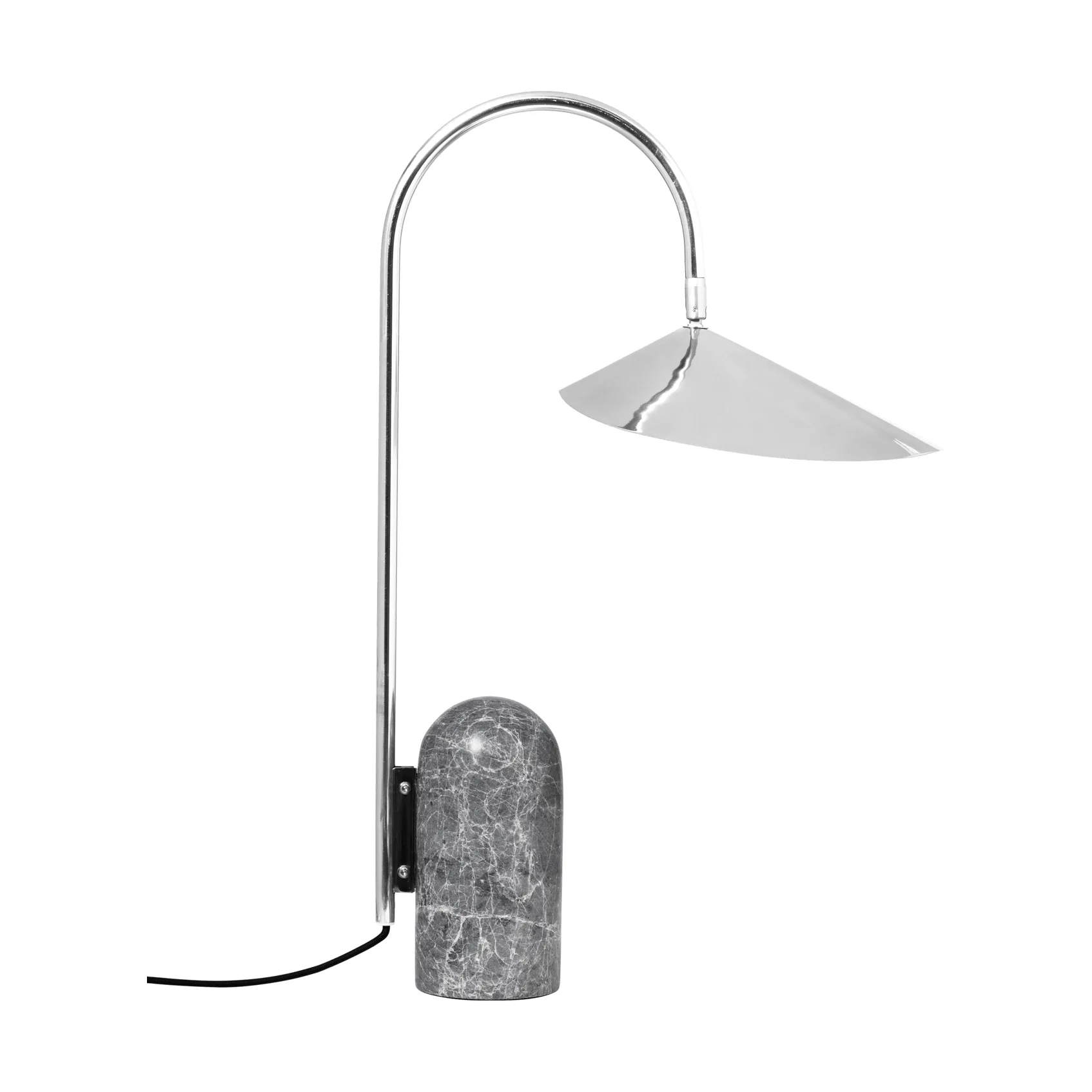 Candeeiro de mesa Arum, Aço inoxidável Ferm Living