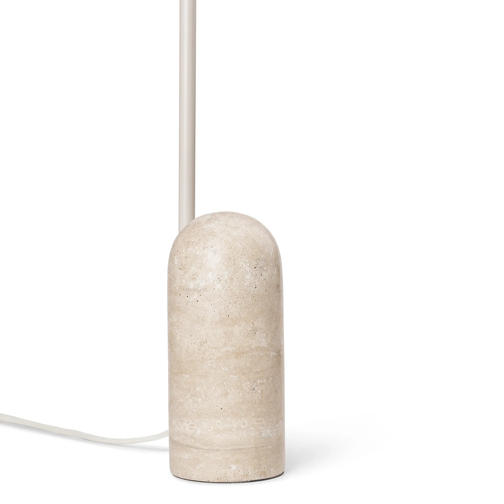 Candeeiro de mesa Arum, cashmere Ferm Living