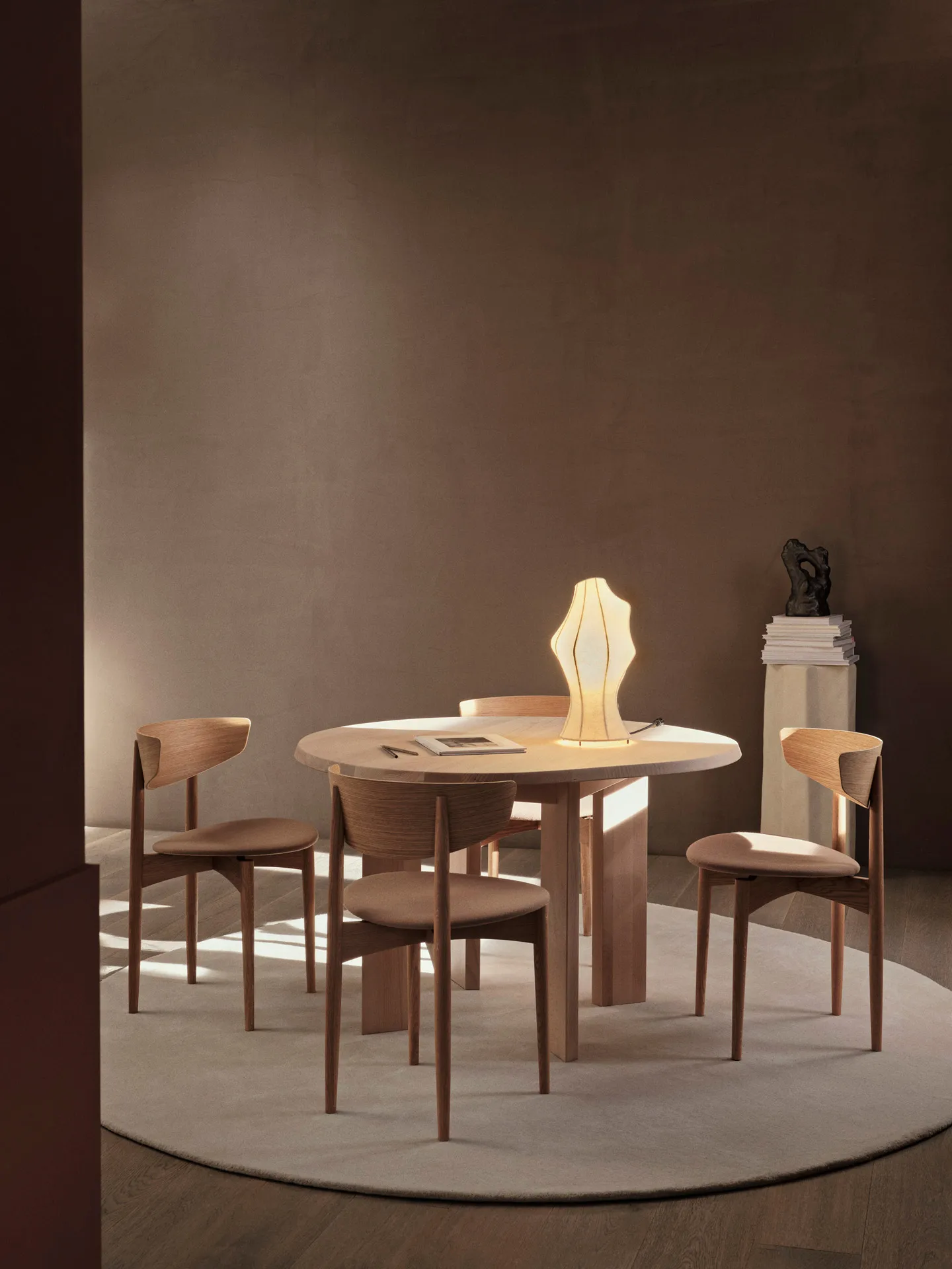 Candeeiro de mesa Dae 42 cm, White Ferm Living