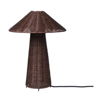 Candeeiro de mesa Duo - Castanho-escuro - Ferm Living