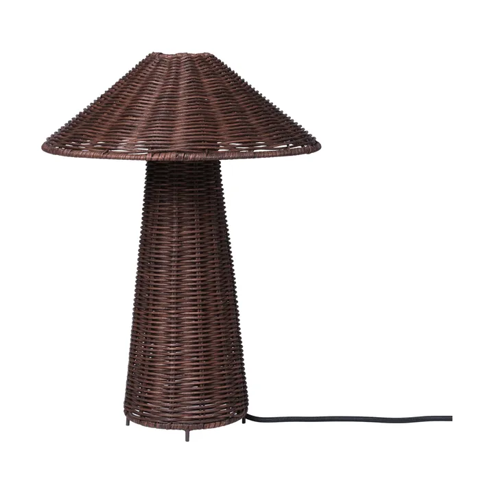Candeeiro de mesa Duo - Castanho-escuro - Ferm Living