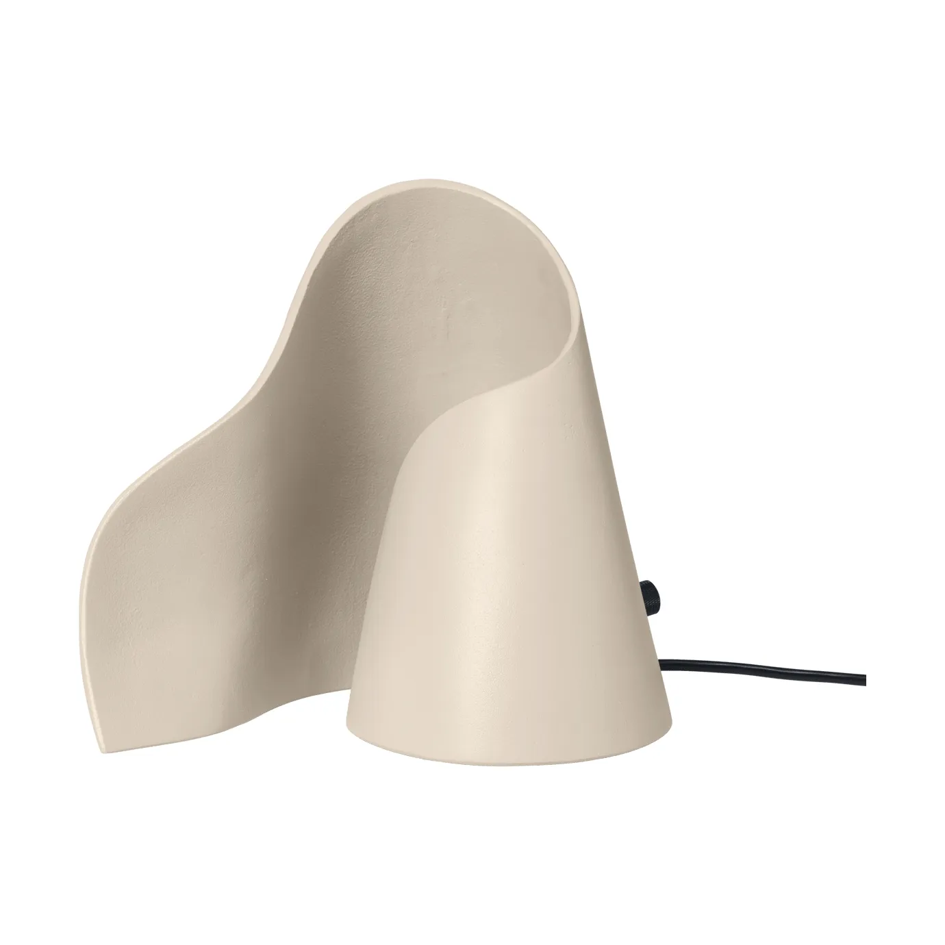 Candeeiro de mesa Oyster, Light cashmere Ferm Living