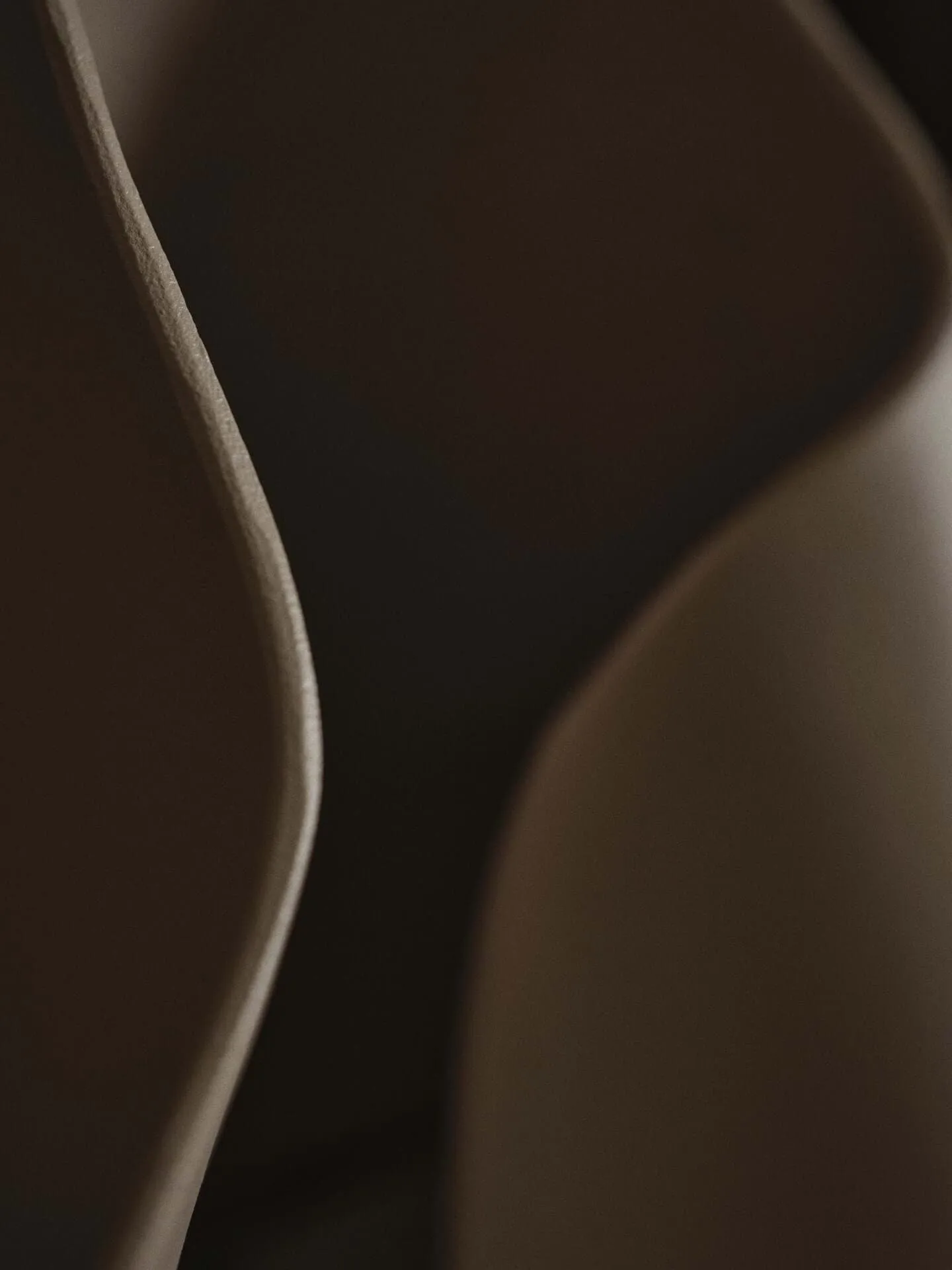 Candeeiro de mesa Oyster, Light cashmere Ferm Living