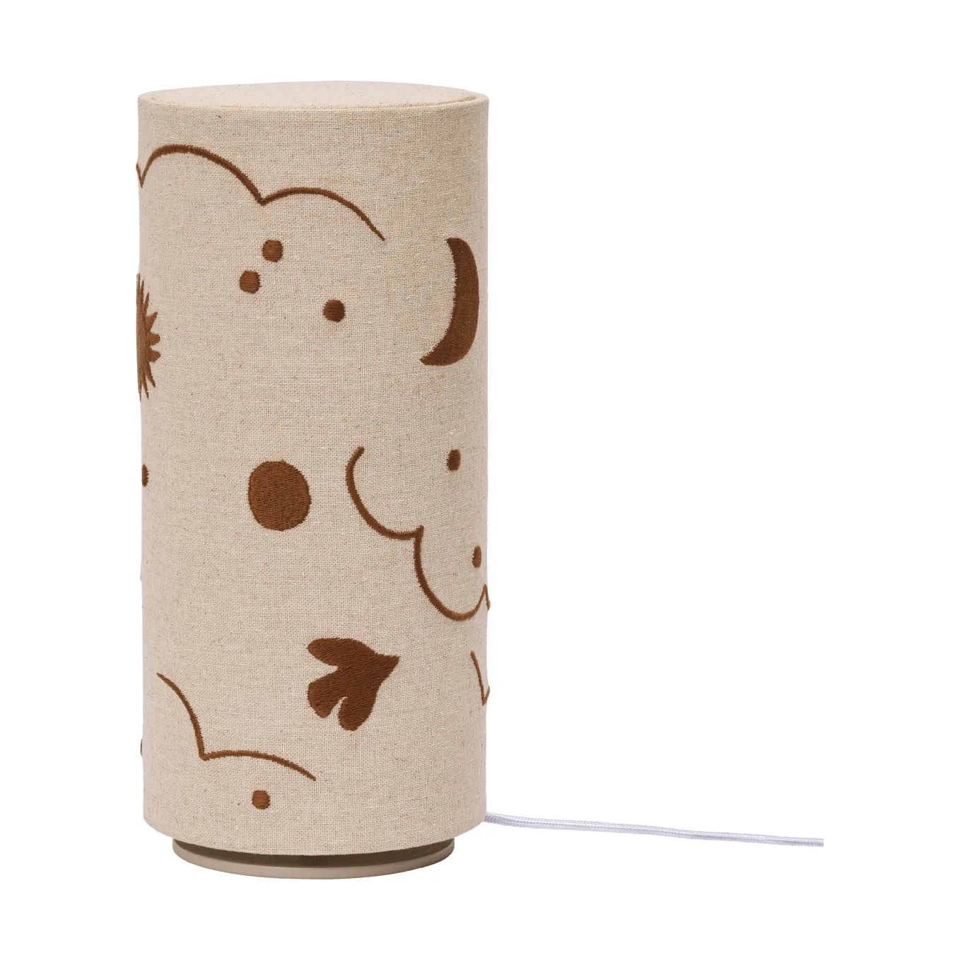 Candeeiro de mesa Skye, Natural-bronze Ferm Living