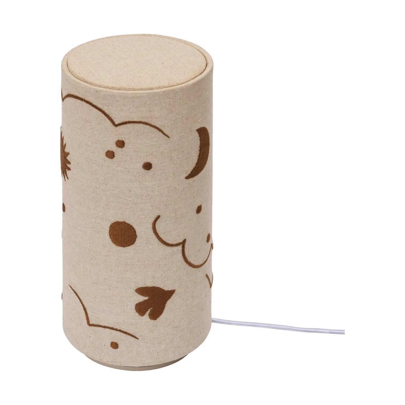 Candeeiro de mesa Skye, Natural-bronze Ferm Living