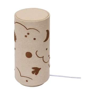 Candeeiro de mesa Skye - Natural-bronze - Ferm Living