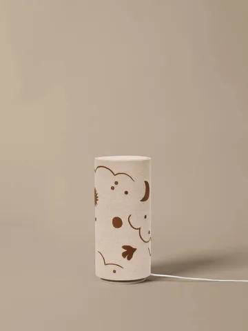 Candeeiro de mesa Skye - Natural-bronze - Ferm Living