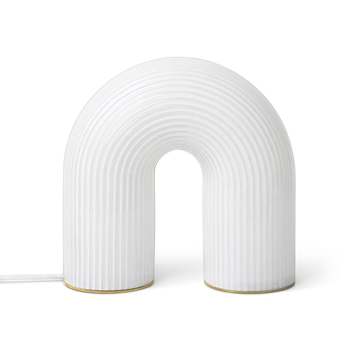 Candeeiro de mesa Vuelta - branco - Ferm LIVING