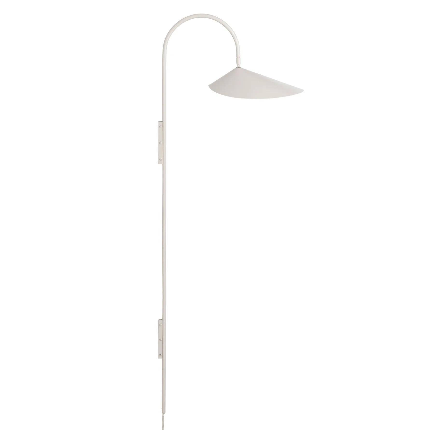 Candeeiro de parede Arum 127 cm, cashmere Ferm Living