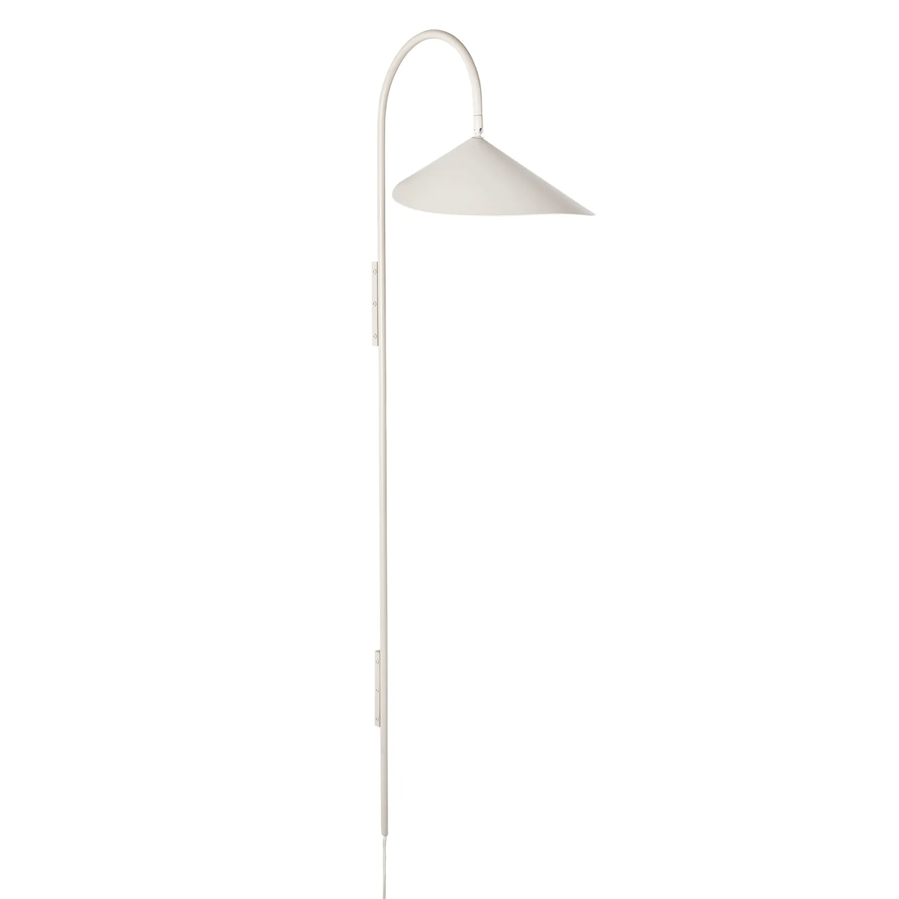 Candeeiro de parede Arum 127 cm, cashmere Ferm Living