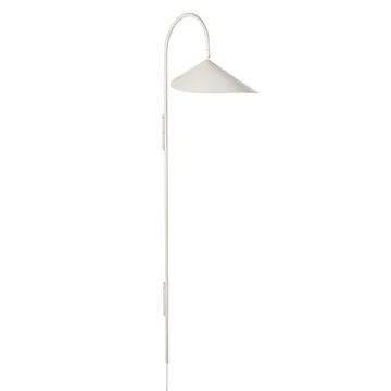 Candeeiro de parede Arum 127 cm - cashmere - Ferm Living