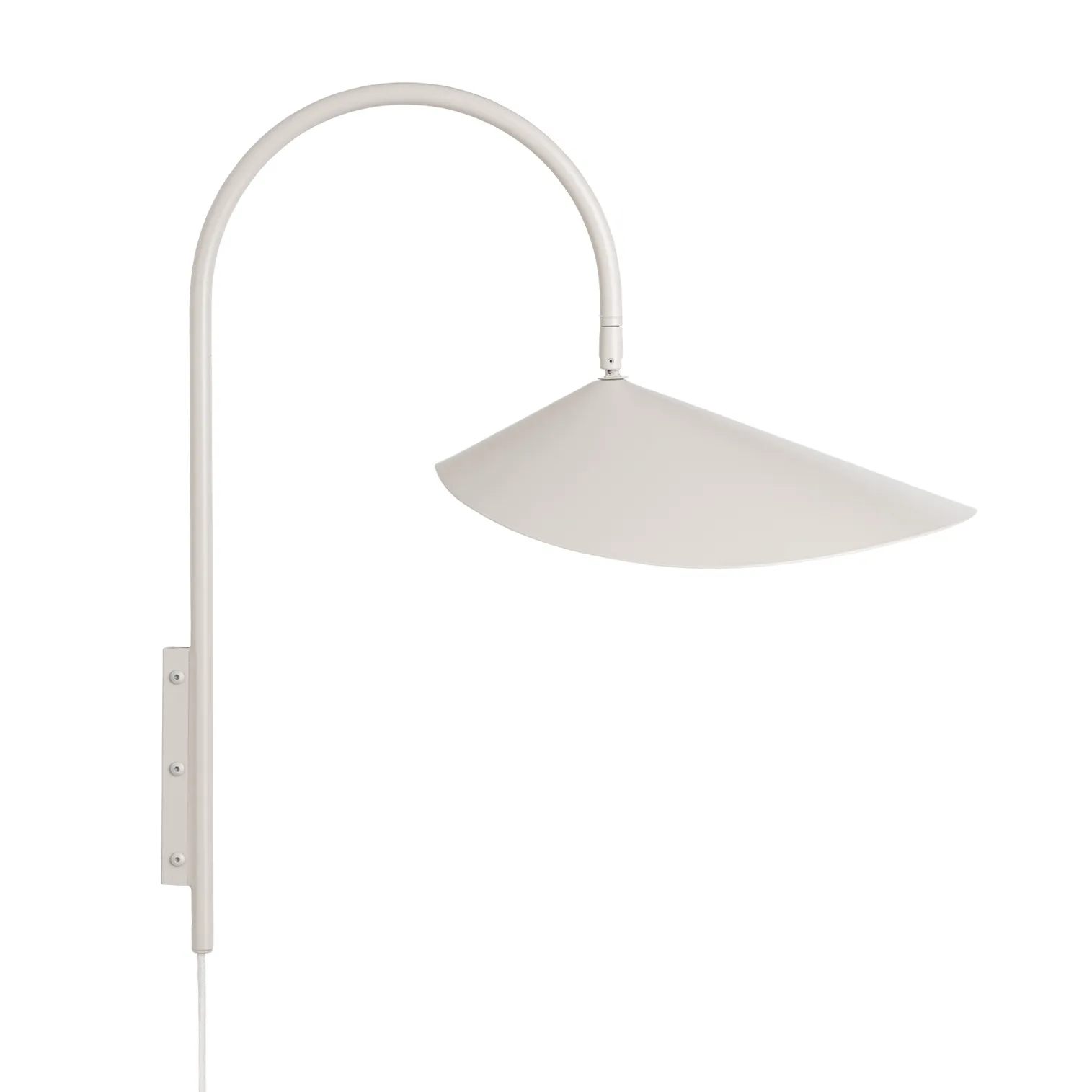 Candeeiro de parede Arum, cashmere Ferm Living